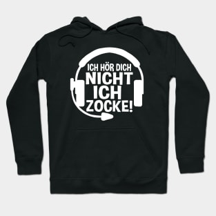 Headphone Nicht Ich Zocke Hoodie